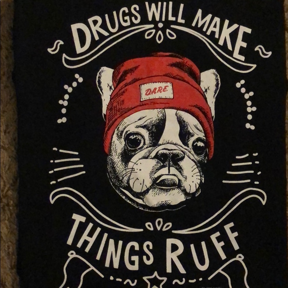 SUPER RARE D.A.R.E T-Shirt